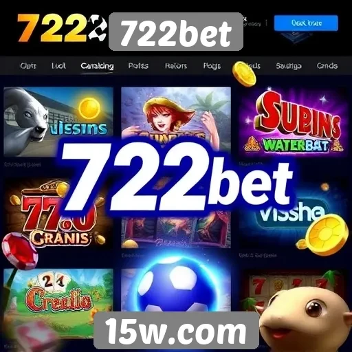 722bet oferece diversas opções de jogos online