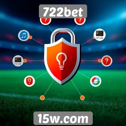Recursos de segurança do site 722bet