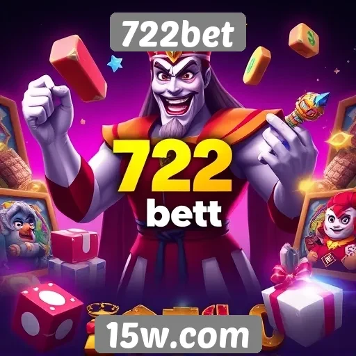Variedade de jogos disponíveis na plataforma 722bet